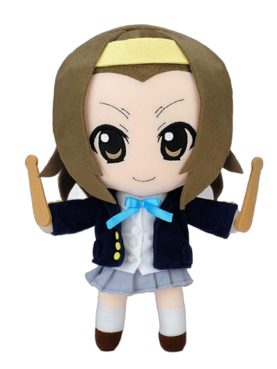 Nendoroid Plus Plushie Series 39: Ritsu Tainaka - Winter Uniform Ver.