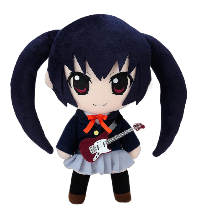 Nendoroid Plus Plushie Series 41: Azusa Nakano - Winter Uniform Ver.
