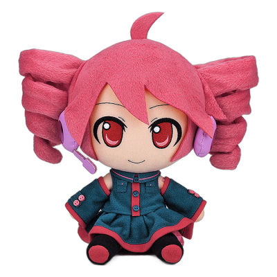 Nendoroid Plus Plushie Series 50: Kasane Teto