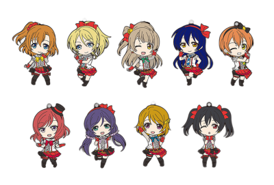 Nendoroid Plus Rubber Straps: LoveLive! 01