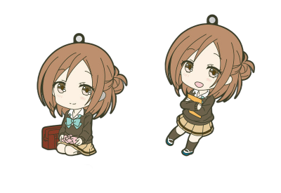Nendoroid Plus Rubber Straps:One Week Friends - Kaori Fujimiya A/B