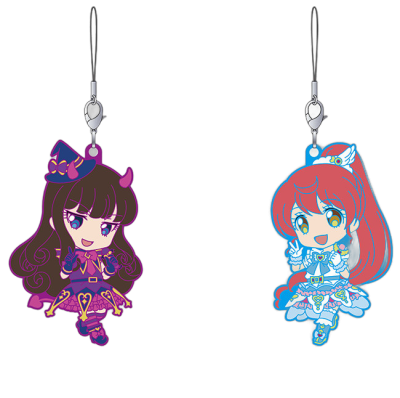 Nendoroid Plus Rubber Straps: PriPara Mikan Shiratama/Aroma Kurosu