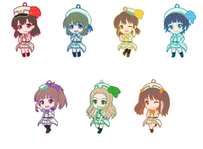Nendoroid Plus Rubber Trading Straps: Wake Up,Girls!