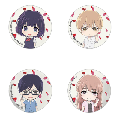 Nendoroid Plus Scum's Wish Badge Set