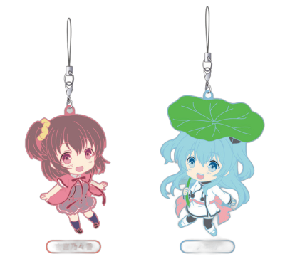 Nendoroid Plus: Sora no Method Rubber Straps(Noel / Nonoka Komiya)