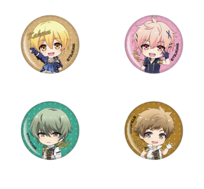 Nendoroid Plus: TSUKIUTA. THE ANIMATION - Badge Set (Junior Class / Middle Class / Senior Class)