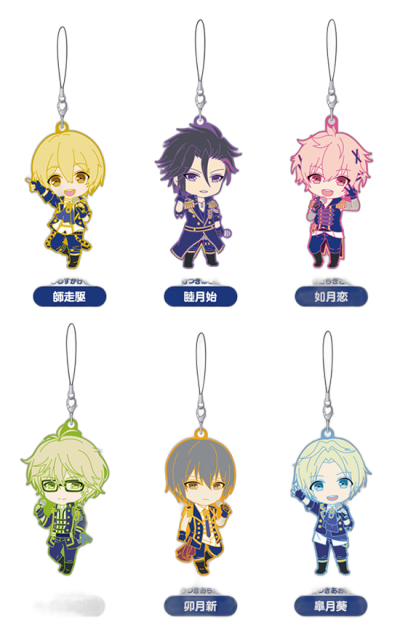Nendoroid Plus: TSUKIUTA. THE ANIMATION - Collectible Rubber Straps