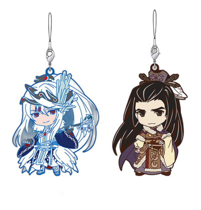 Nendoroid Plus: Thunderbolt Fantasy Rubber Strap Set -Lin Xuě Yā and Shāng Bù Huàn