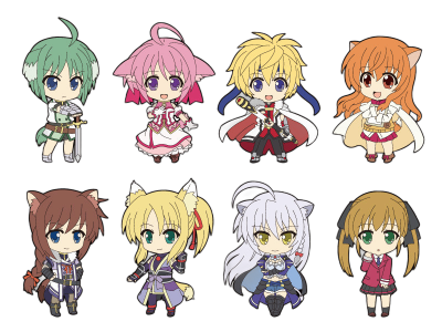 Nendoroid Plus Trading Rubber Straps: DOG DAYS