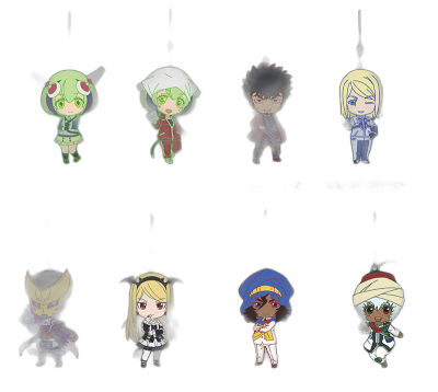 Nendoroid Plus Trading Rubber Straps: Dimension W