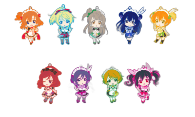 Nendoroid Plus Trading Rubber Straps: LoveLive! 04