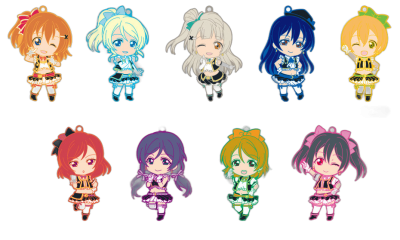 Nendoroid Plus Trading Rubber Straps: LoveLive! 05