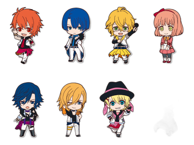 Nendoroid Plus Trading Rubber Straps - Uta no Prince-sama: Maji Love 1000%