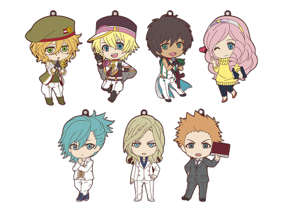 Nendoroid Plus: Trading Rubber StrapsUta no Prince-sama Maji LOVE 2000% 02