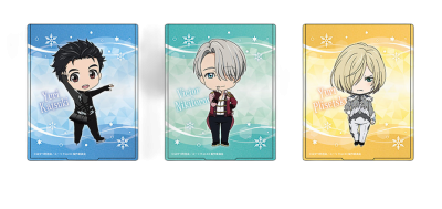Nendoroid Plus: YURI!!! on ICE Folding Mirror (Yuri Katsuki / Victor Nikiforov / Yuri Plisetsky)