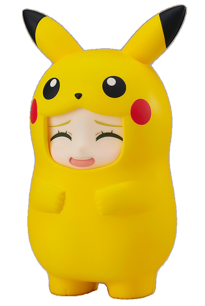 Nendoroid More: Pokémon Face Parts Case (Pikachu)