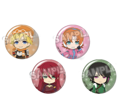 RWBY: Ice Queendom Nendoroid Plus Pinback Button Set (Team JNPR)