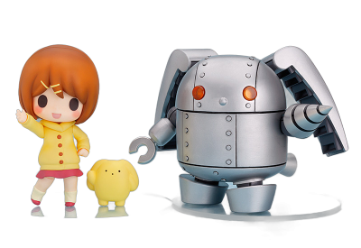Nendoroid Rin & wooser + Mechawooser