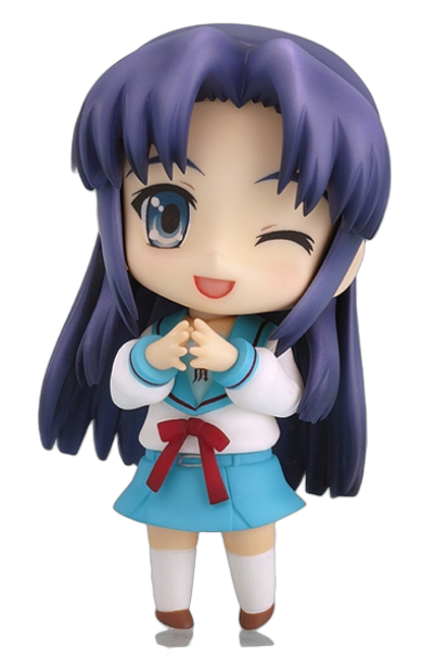 Nendoroid Ryoko Asakura and Extra Parts Set