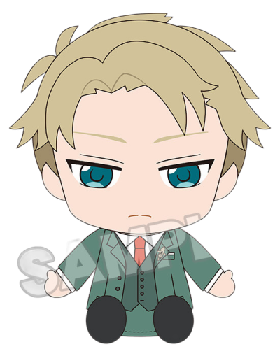 SPY x FAMILY Nendoroid Plus Plushie: Loid Forger/Anya Forger/Yor Forger