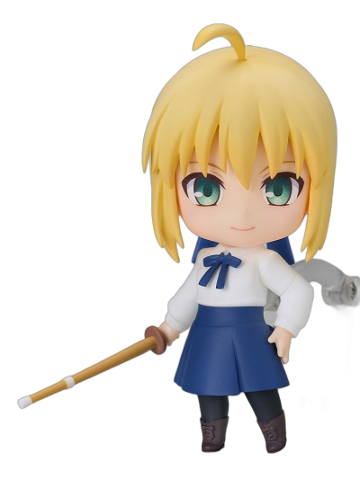 Nendoroid Saber: Casual Outfit Ver.