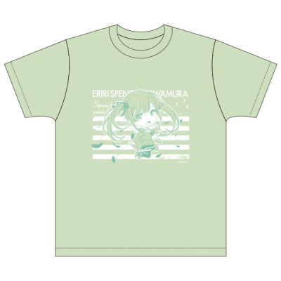 Saekano: How to Raise a Boring Girlfriend ♭ Nendoroid Plus T-Shirt Eriri Spencer Sawamura
