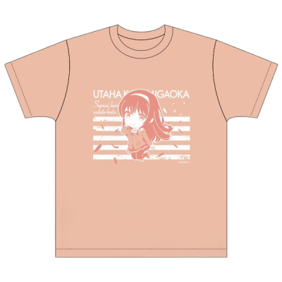 Saekano: How to Raise a Boring Girlfriend ♭ Nendoroid Plus T-Shirt Utaha Kasumigaoka
