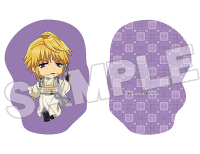 Saiyuki RELOAD ZEROIN Nendoroid Plus Die-Cut Cushion: Genjo Sanzo/Son Goku/Sha Gojyo/Cho Hakkai