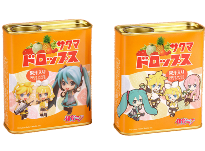 Sakuma Drops: Character Vocal Series Ver. - Nendoroid Petite Rubber Strap Included.