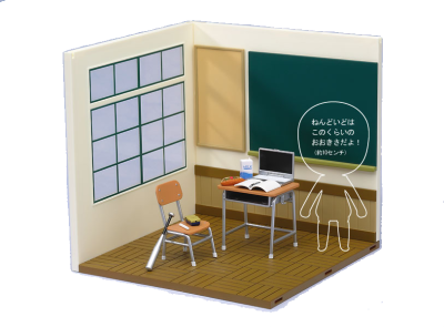 Nendoroid Playset #01: School Life Set A
