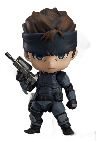 Nendoroid Solid Snake