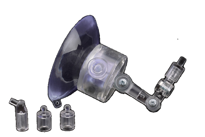 Nendoroid More: Suction Stands 1.5 (Crystal Clear / Dandelion / Cerulean Blue / White / Pink / Mint)