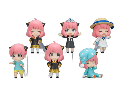 Nendoroid Surprise Anya Collection(6 Pieces)