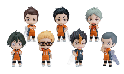 Nendoroid Surprise Haikyu!! 02 Karasuno Edition(7 Pieces)