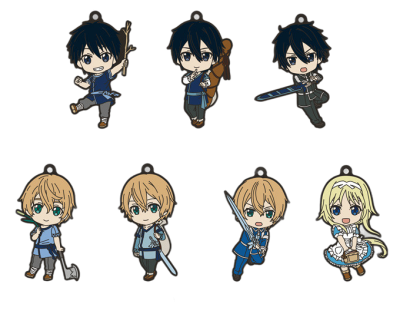 Sword Art Online: Alicization Nendoroid Plus Collectible Keychains