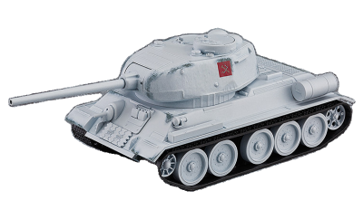 Nendoroid More T-34/85: Winter Camouflage Ver.