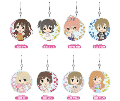 Nendoroid Plus: THE IDOLM@STER CINDERELLA GIRLSTrading Rubber Straps vol.1