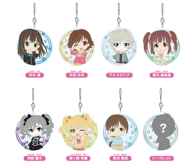 Nendoroid Plus: THE IDOLM@STER CINDERELLA GIRLSTrading Rubber Straps vol.2