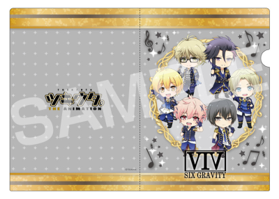 Nendoroid Plus: TSUKIUTA. THE ANIMATION - Clear File (Six Gravity/Procellarum)