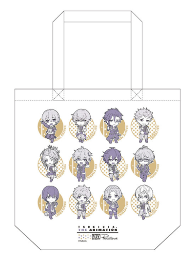 Nendoroid Plus: TSUKIUTA. THE ANIMATION - Tote Bag