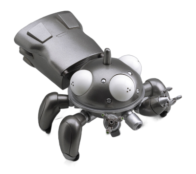 Nendoroid Tachikomans - Silver version