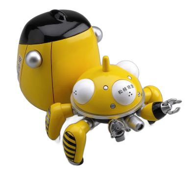 Nendoroid Tachikomans - Yellow version