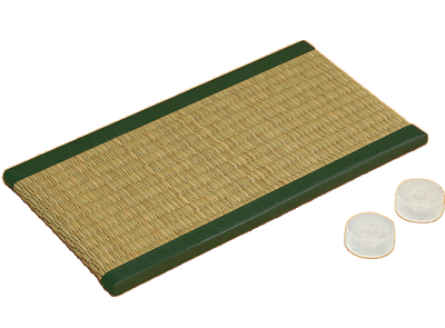 Nendoroid More: Tatami Mats (Green/Brown)