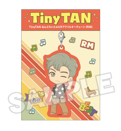 TinyTAN Nendoroid Plus Acrylic Keychain (RM/Jin/SUGA/j-hope/Jimin/V/Jung Kook)