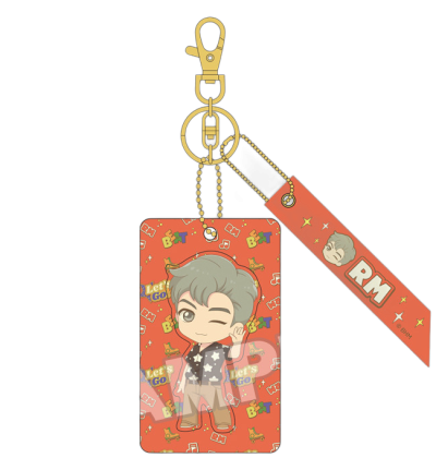 TinyTAN Nendoroid Plus Acrylic Pass Case (RM/Jin/SUGA/j-hope/Jimin/V/Jung Kook)