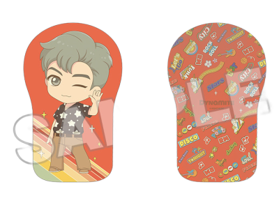 TinyTAN Nendoroid Plus Die Cut Cushion (RM/Jin/SUGA/j-hope/Jimin/V/Jung Kook)