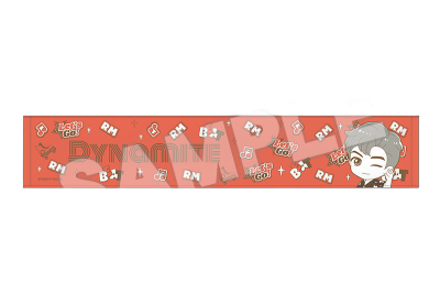 TinyTAN Nendoroid Plus Scarf Towel (RM/Jin/SUGA/j-hope/Jimin/V/Jung Kook)