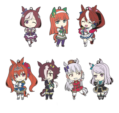 Umamusume: Pretty Derby Nendoroid Plus Collectible Keychains