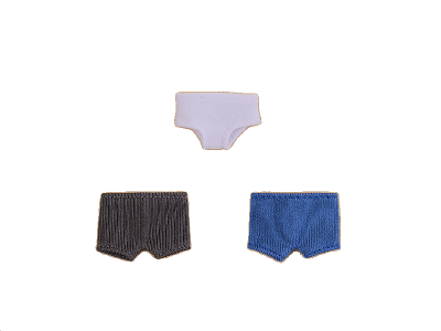 Nendoroid Doll Underwear Set: Boy