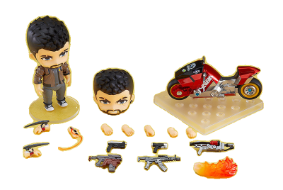 Nendoroid V: Male Ver. DX